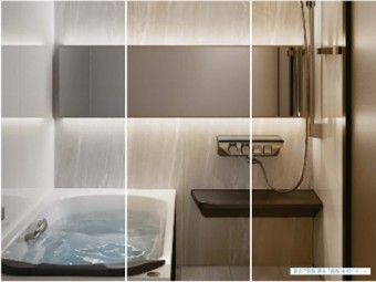 ラグジュアリーミラー